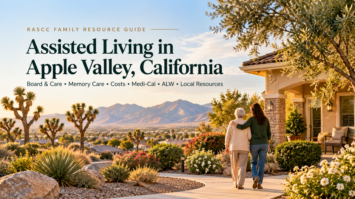 Assisted Living in Apple Valley: How to Find the Right Fit
