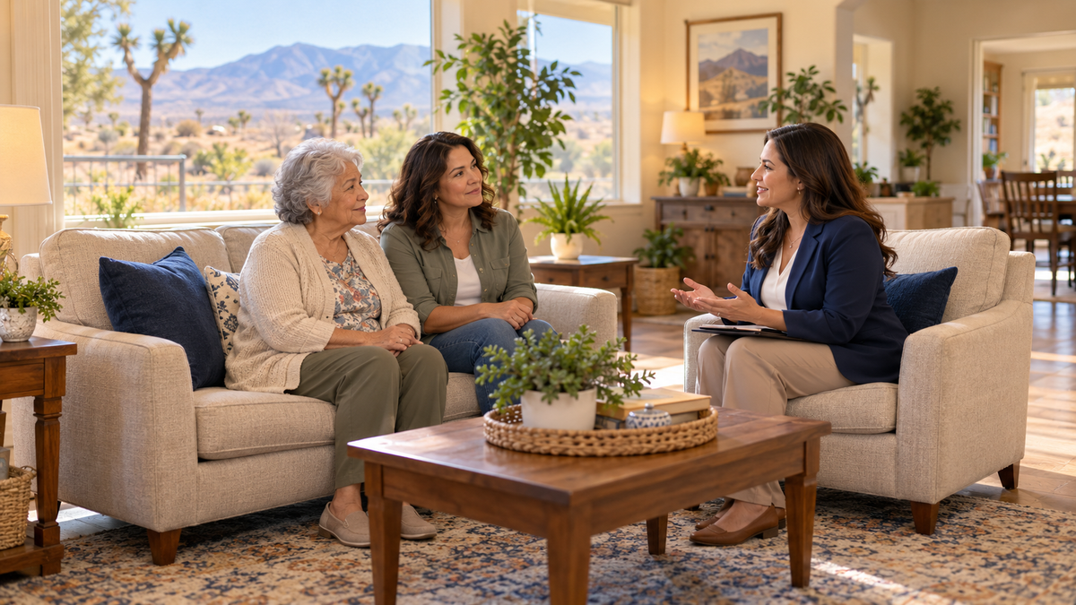 Assisted Living Placement in Hesperia: A Family’s Guid