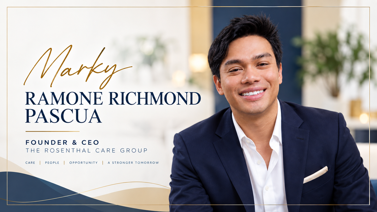 Marky Ramone Richmond Pascua | Founder of Rosenthal Adult & Senior Care Connections