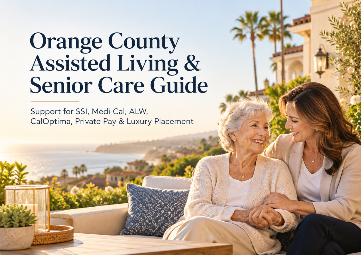 Orange County Assisted Living & Senior Care Placement | RASCC