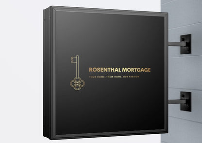 Logotipo (y eslogan) de la empresa